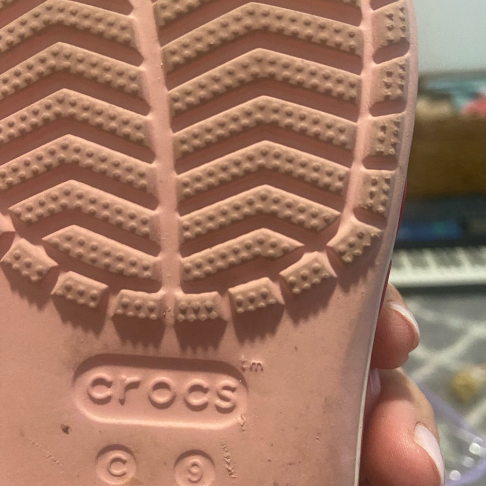 Crocs for girl in a very good condition
